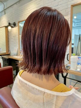 アーチ ミュウ(ARCH mew) 【ARCH mew 有浦】ピンク＋オレンジ