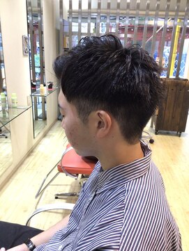 エイチエアー アルファ H'air alfa つつじヶ丘北口店 伸ばし途中ショート