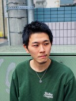 スウェル 船橋店(Swell)&nbsp;ハイライト/マッシュパーマ/束感/波巻き/メンズ