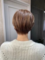 ロンドソレイユ 池袋(Lond soleil)&nbsp;ショート/前髪カット/レイヤーカット×美髪★髪質改善[池袋]
