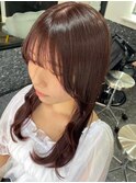 韓国風レイヤーカット