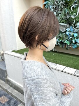 アフロートpd+ KOBE(AFLOATpd+) 大人ショートボブ×ナチュラルボブ×ミニボブ 20代30代40代