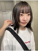 【cres小山】透け感グレージュ