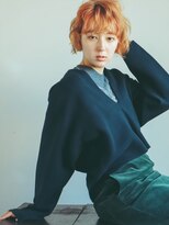 バーノン(VERNON)&nbsp;WAVYｓ　ORANGE【VERNON】058-262-3611