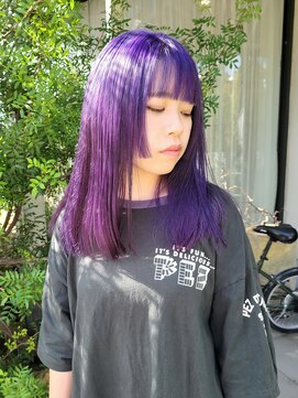 レブルーム(rebloom) パープルカラー