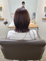 キートス ヘアーデザインプラス(kiitos hair design +) 外はねボブ