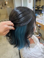 ジャムバイネオリーブ 高円寺(jam by neolive)&nbsp;ブルー系インナーカラー