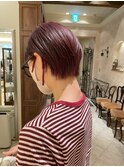 マッシュショート・ハンサムショート・イルミナカラー・銀座京橋