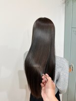 【新規】髪質に合わせた髪質改善をご提案＋ヘッドスパ付￥16500