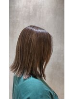 フィゼル あべのルシアス店(Aujua fizelle)&nbsp;ハイライトグレージュ