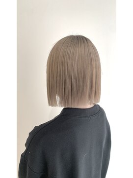 ライリー(riley) rileyトリプルカラー×ミルクティーベージュ