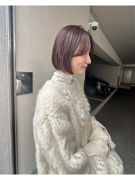 ムジーク(Musiiik) ミニボブとピンクラベンダー