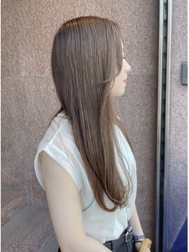 ノード(NODO) 【ブリーチなし】べージュカラー