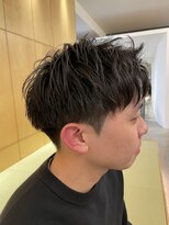 ニアウ 伊勢崎連取店(Niau)&nbsp;メンズショートツイストパーマ