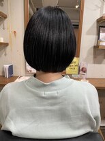 ビグディーサロン 武庫川(BIGOUDI salon) 【岡林健太】ボブスタイル