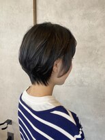 クララデアンシュシュ(Kurara de UN CHOU CHOU)&nbsp;フェミニンショートボブ