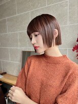 サンド 鹿児島中央(sand)&nbsp;ボブ/フルバング/ハッシュカット/イメチェン/似合わせカット]