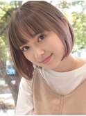 【イメチェン】ミニボブ【似合わせカット】