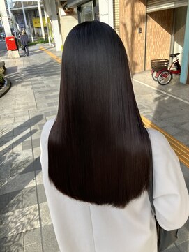 カフェアンドヘアサロン リバーブ(cafe&hair salon re:verb) 髪質改善縮毛矯正