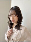 10,20,30代☆くびれヘア/シースルーバング/顔まわりカット