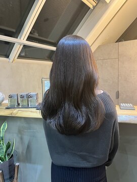 ロンド 表参道店(Lond) 赤み消しオリーブベージュ