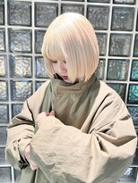 リンドトウキョウヌエヴォ(LINDO TOKYO nuevo) White blonde