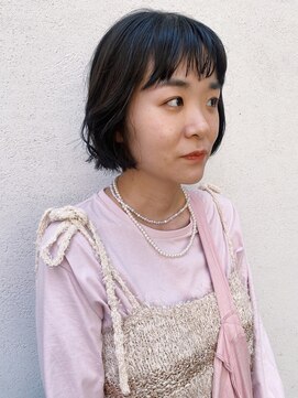 フェンヘアーアイス 中目黒(Fen.hair ici) くせ毛風カールデジタルパーマヘルシースタイル大人美人