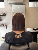 ルポ(Repos)&nbsp;長岡天神・切りっぱなしボブ