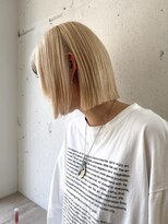 ヘアーワークス ヘルム 渋谷店(HAIR WORKS HELM) [HELM渋谷]ぷつっとボブ