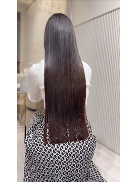 ラベスト キョウト(LOVEST) 髪質改善◆美髪の後ろ姿