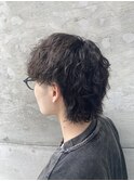 縦落ちパーマ