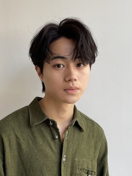 ワイス(WYETH) ニュアンスパーマ　センターパート