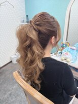 ブランシスヘアー(Bulansis Hair)&nbsp;暑い日には