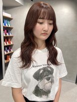 シャルムバイケンジ(Charm.by KENJE)&nbsp;【この夏ぴったり＊】ダブルカラーで作る「オレンジブラウン」