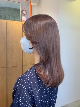 エニエンメイクス 立川(ENIEN MAKE'S) セミロング/艶髪/巻き髪/Aujua