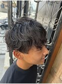 シャドウパーマ