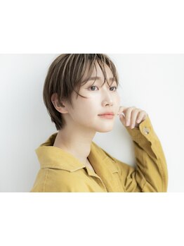 実力派スタイリストのカットで簡単スタイリングでも可愛く♪再現性抜群で第一印象が変わる[宇都宮/学割U24]