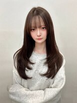 レイヤーカット/顔周りカット/前髪カット/名古屋/栄