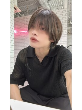 ジーナ 梅田(Zina) シースルーマッシュウルフ