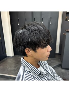 ランディ(RANDY) メンズ　シャドウパーマ【RANDY】