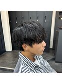 メンズ シャドウパーマ【RANDY】