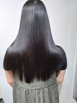 ゼスト 中野店(ZEST)&nbsp;[吉澤 優]酸性ストレート 髪質改善トリートメント