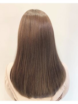 ハナガタ 錦糸町店(HANAGATA) 大人可愛い丸みのあるロング【/髪質改善/オージュアトリ】