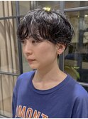 ニュアンスショートパーマ