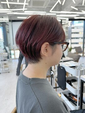 ビューナゴヤ 名駅(VIEW NAGOYA) 前髪カタログ/イメチェンスタイル／ウェーブパーマ/こなれミディ