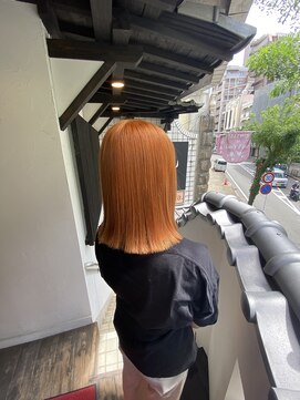 櫛の屋 【トオル】オレンジカラー