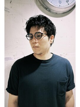 フランクスバーバーザスタンド(Frank’s barber the stand) ナチュラルショートE