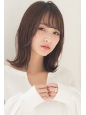 ナチュラルストレートミディ　[八王子]ROCCO