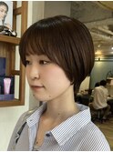 大人可愛い小顔マッシュショート/ベージュカラー/吉祥寺