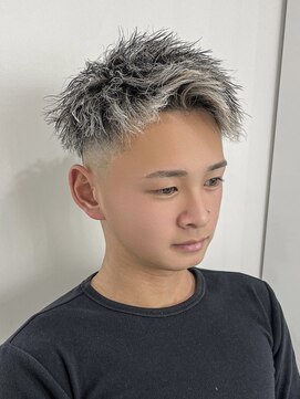 ルースト 八王子店(ROOST) 人気No.1 ツイストホワイトメッシュ